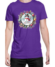 Мъжка Коледна Тениска Christmas ornament 2 Коледно Украшение