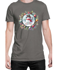 Мъжка Коледна Тениска Christmas ornament 2 Коледно Украшение