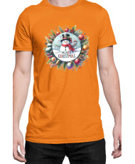 Мъжка Коледна Тениска Christmas ornament 2 Коледно Украшение