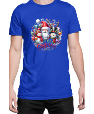 Мъжка Коледна Тениска Christmas ornament 11 Коледно Украшение