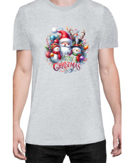Мъжка Коледна Тениска Christmas ornament 11 Коледно Украшение