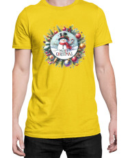 Мъжка Коледна Тениска Christmas ornament 2 Коледно Украшение