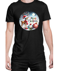 Мъжка Коледна Тениска...