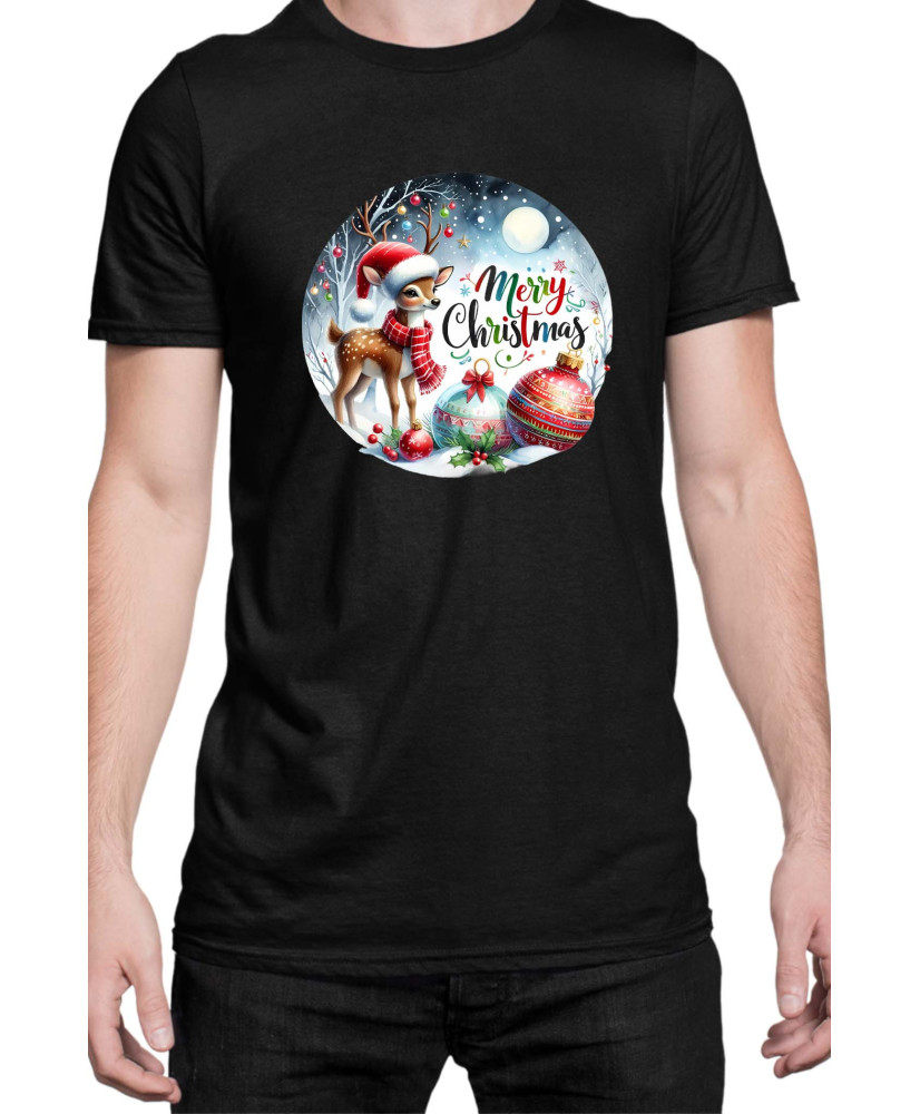 Мъжка Коледна Тениска Christmas ornament 18 Коледно Украшение