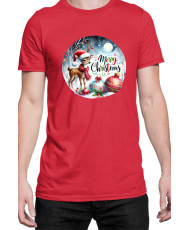 Мъжка Коледна Тениска Christmas ornament 18 Коледно Украшение