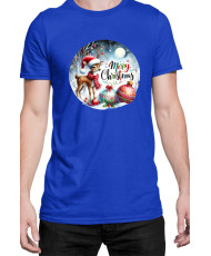 Мъжка Коледна Тениска Christmas ornament 18 Коледно Украшение