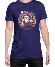 Мъжка Коледна Тениска Christmas ornament 11 Коледно Украшение