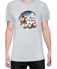 Мъжка Коледна Тениска Christmas ornament 18 Коледно Украшение