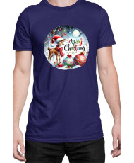 Мъжка Коледна Тениска Christmas ornament 18 Коледно Украшение