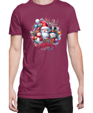 Мъжка Коледна Тениска Christmas ornament 11 Коледно Украшение