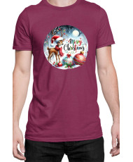 Мъжка Коледна Тениска Christmas ornament 18 Коледно Украшение