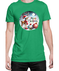 Мъжка Коледна Тениска Christmas ornament 18 Коледно Украшение