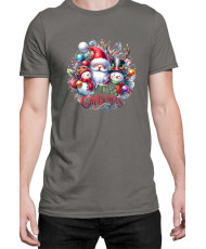 Мъжка Коледна Тениска Christmas ornament 11 Коледно Украшение