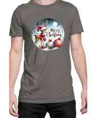 Мъжка Коледна Тениска Christmas ornament 18 Коледно Украшение