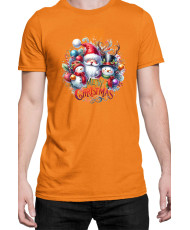 Мъжка Коледна Тениска Christmas ornament 11 Коледно Украшение