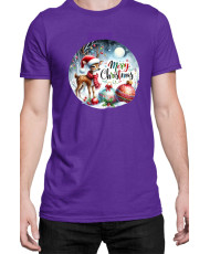 Мъжка Коледна Тениска Christmas ornament 18 Коледно Украшение