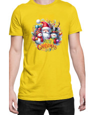 Мъжка Коледна Тениска Christmas ornament 11 Коледно Украшение