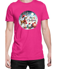 Мъжка Коледна Тениска Christmas ornament 18 Коледно Украшение