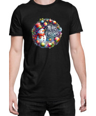 Мъжка Коледна Тениска...