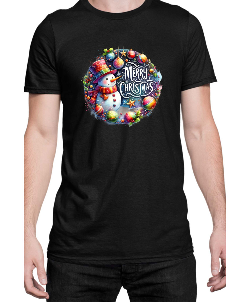 Мъжка Коледна Тениска Christmas ornament 21 Коледно Украшение