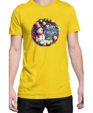 Мъжка Коледна Тениска Christmas ornament 21 Коледно Украшение