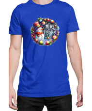 Мъжка Коледна Тениска Christmas ornament 21 Коледно Украшение