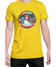 Мъжка Коледна Тениска Christmas ornament 5 Коледно Украшение