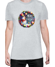 Мъжка Коледна Тениска Christmas ornament 21 Коледно Украшение
