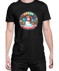Мъжка Коледна Тениска...