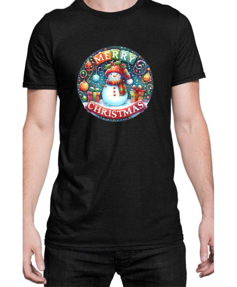 Мъжка Коледна Тениска Christmas ornament 5 Коледно Украшение