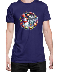 Мъжка Коледна Тениска Christmas ornament 21 Коледно Украшение