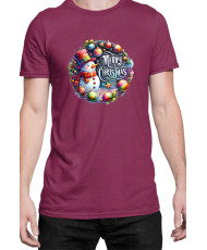 Мъжка Коледна Тениска Christmas ornament 21 Коледно Украшение