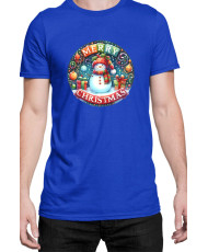 Мъжка Коледна Тениска Christmas ornament 5 Коледно Украшение