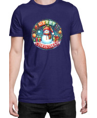 Мъжка Коледна Тениска Christmas ornament 5 Коледно Украшение
