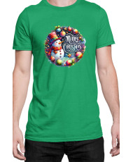 Мъжка Коледна Тениска Christmas ornament 21 Коледно Украшение
