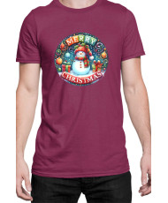 Мъжка Коледна Тениска Christmas ornament 5 Коледно Украшение