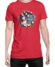 Мъжка Коледна Тениска Christmas ornament 21 Коледно Украшение