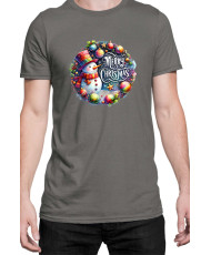 Мъжка Коледна Тениска Christmas ornament 21 Коледно Украшение
