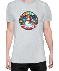 Мъжка Коледна Тениска Christmas ornament 5 Коледно Украшение