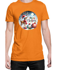 Мъжка Коледна Тениска Christmas ornament 18 Коледно Украшение