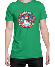 Мъжка Коледна Тениска Christmas ornament 5 Коледно Украшение
