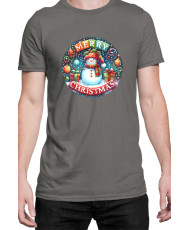 Мъжка Коледна Тениска Christmas ornament 5 Коледно Украшение