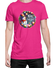 Мъжка Коледна Тениска Christmas ornament 21 Коледно Украшение