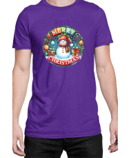 Мъжка Коледна Тениска Christmas ornament 5 Коледно Украшение