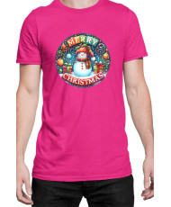 Мъжка Коледна Тениска Christmas ornament 5 Коледно Украшение