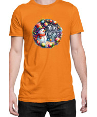 Мъжка Коледна Тениска Christmas ornament 21 Коледно Украшение