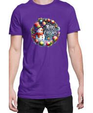 Мъжка Коледна Тениска Christmas ornament 21 Коледно Украшение