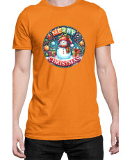 Мъжка Коледна Тениска Christmas ornament 5 Коледно Украшение