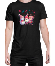 Мъжка Коледна Тениска Fa La...