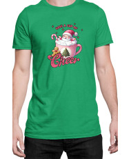 Мъжка Коледна Тениска Have A Cup Of Cheer